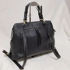 美品✨ペレボルサ アンミカ コラボ 3way リュック キルティング A4可 革