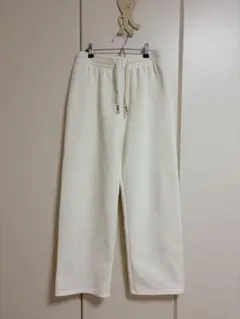 裏起毛 ホワイト