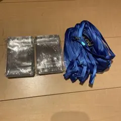 ネームホルダー 名札入れ 名刺 パスケース 社員証 ネックストラップ付き