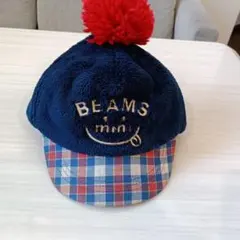 帽子 BEAMS:mini 52～54cm