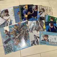 僕のヒーローアカデミア 轟焦凍 クリアファイル 13枚まとめ売り