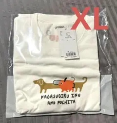 グラニフ チェンソーマン ナガスギルイヌとポチタ Tシャツ XL - メルカリ