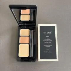 ETVOS ミネラルコンシーラーパレット　ベージュ