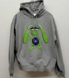 未着用美品BG by toa takami グレーうさぎパーカーとうあパーカー