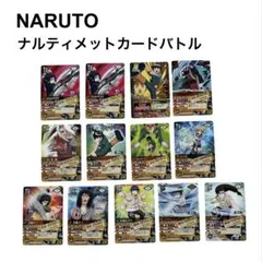 NARUTO ナルティメットカードバトル データカードダス カードホルダー