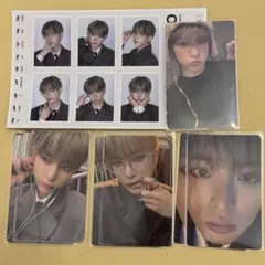 &TEAM ハルアピクチャーチケット・ポストカード・トレカセット &TEAM ハルアピクチャーチケット・ポストカード・トレカセット