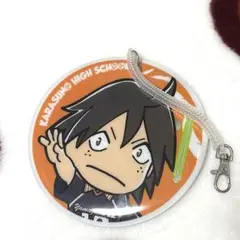 ハイキュー!!　山口忠　月島蛍　ストラップ