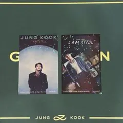 【新品】JUNG KOOK 映画 入場特典 トレカ ステッカー 日本限定