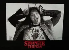 ストレンジャー・シングス エディ・マンソン 映画Tシャツ(Ｆ)V06