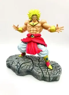 フルリペイント HG ドラゴンボールZ ブロリー（スーパーサイヤ人）台座付のサムネイル