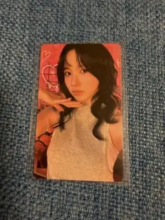 TWICE　ミナ　トレカ　POPUP 一万円特典