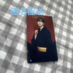 JO1 5th Anniversary 祭り 河野純喜 ランダムトレカ 1点