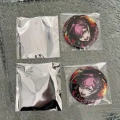 シクフォニ ランダム缶バッジ16弾　LAN RAGE 2個セット