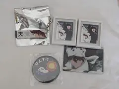 忍たま乱太郎　土井半助　天鬼　アクキー　マグネット　缶バ　カード