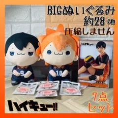 ハイキュー！！　プライズ7点セット