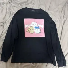 ちいかわ 長袖Tシャツ ブラック Sサイズのサムネイル