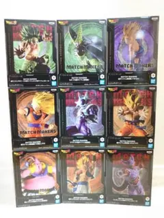 ドラゴンボール 新品未開封 フィギュア 9体セット まとめて セル 悟飯 悟空等