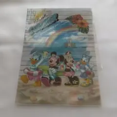 Hello Hello Summer 東京ディズニーリゾート　A4クリアファイルのサムネイル