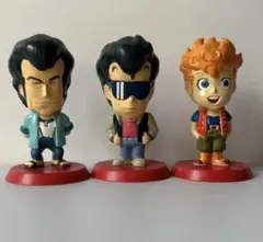 アニメヒーローズ　Dr.スランプ アラレちゃん ミニフィギュア3体セットあかね他