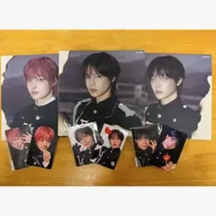 &TEAM we on fire 未開封 アルバム ソロジャケット 9セット - メルカリ