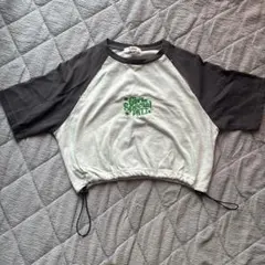 PINK-latte ラグランTシャツ Mサイズのサムネイル