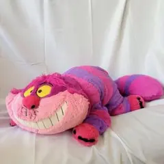 廃盤　ディズニーリゾート　チェシャ猫　だきぬいぐるみ　抱き枕　アリス　ヴァネパル