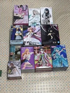 未開封　美少女フィギュアまとめ売り　11体セット