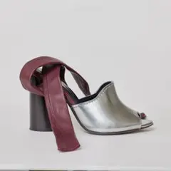 3.1 Phillip Lim　サンダル　靴　ヒール　シルバー　＜36サイズ＞のサムネイル