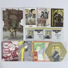 怪獣8号 キコル 10点セット