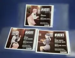 NIKKE キャラクターステッカー3枚セット