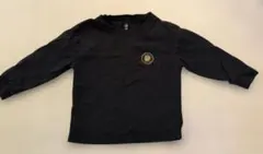 GAP ブラック長袖カットソー 3歳