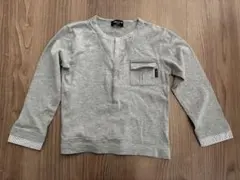 COMME CA ISM コムサ　長袖カットソー　サイズ110cm