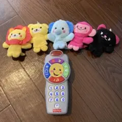 フィッシャープライス バイリンガル・リモコン ベビー　おもちゃ