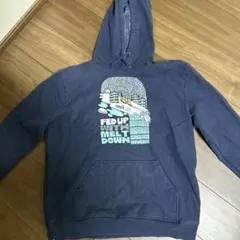 裏起毛 パーカー