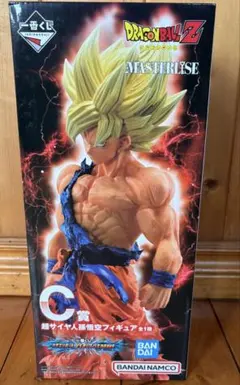 ドラゴンボール　一番くじ　悟空フィギュア