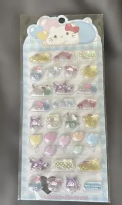 サンリオ　ぷっくりシール