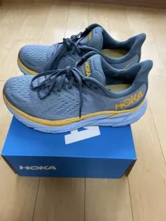 【箱付】ホカオネオネ　クリフトン8 ワイド25.0cm