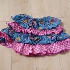 子ども服Disneyミニーちゃん柄スカート 女の子 100