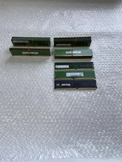 メモリー DDR4 8GB 2666V/2400T/2133P他 24枚ジャンク - メルカリ