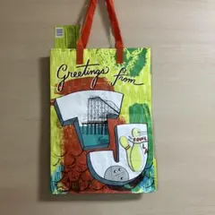 タグ付き新品　Trader Joe's エコバッグスロットマシンデザイン