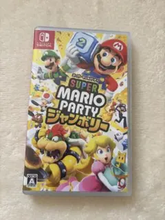 SUPER MARIO PARTY ジャンボリー　switch