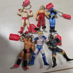 キン肉マン フィギュア キーホルダー 全6種セットのサムネイル