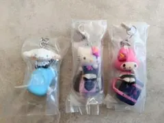 サンリオ 平成ギャルチャーム　ハローキティ・マイメロディ・シナモロール