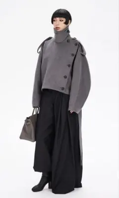 stein Wool/Silk Knit Skipper LS - メルカリ
