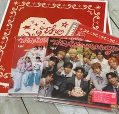 INI THE WINTER MAGIC CD メガジャケ