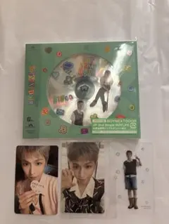 boynextdoor boylife リウ トレカ セット
