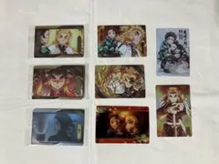 【バラ売りOK】鬼滅の刃 ウエハース カード 8枚セット
