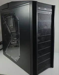 未使用】ANTEC アンテック PCケース SKELETON スケルトン - メルカリ
