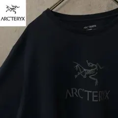 3980【未使用級・極美品・XLサイズ】アークテリクス Wチェストロゴ T 