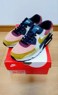 NIKE WMNS エア マックス 90 マルチコーデュロイ　26cm